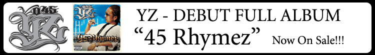 YZ DEBUT ALBUM 45RHYMEZ�\���t��!